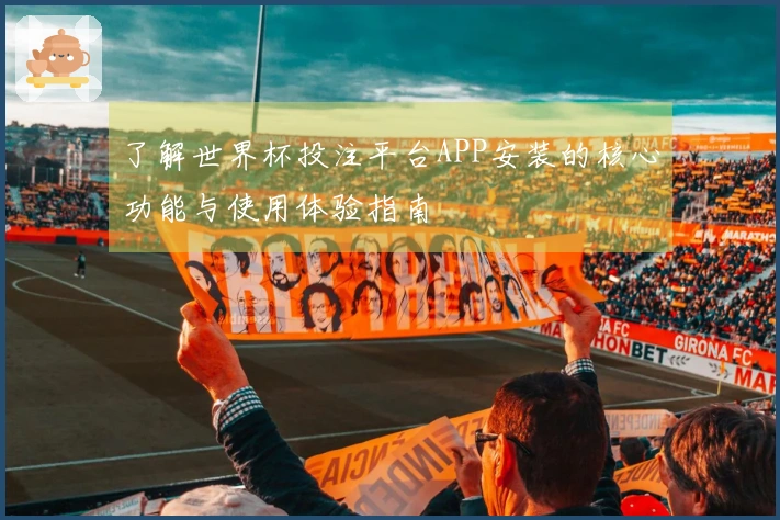 了解世界杯投注平台APP安装的核心功能与使用体验指南
