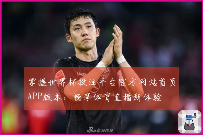 掌握世界杯投注平台官方网站首页APP版本，畅享体育直播新体验