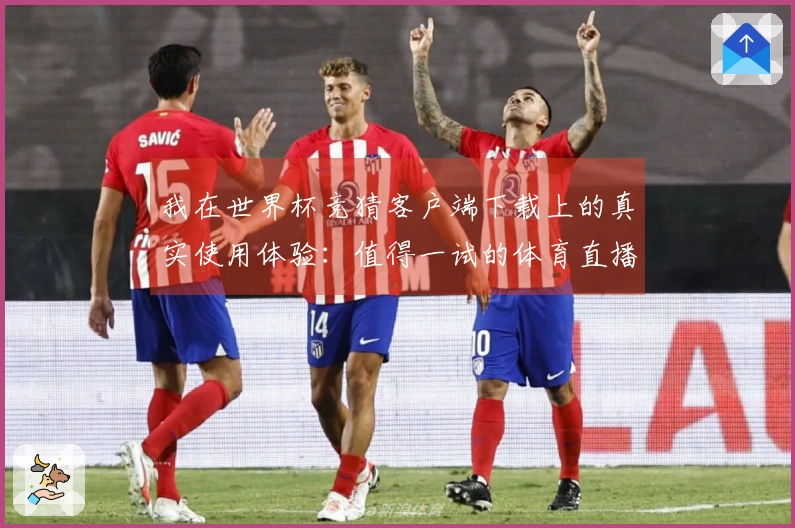 我在世界杯竞猜客户端下载上的真实使用体验：值得一试的体育直播平台感受分享