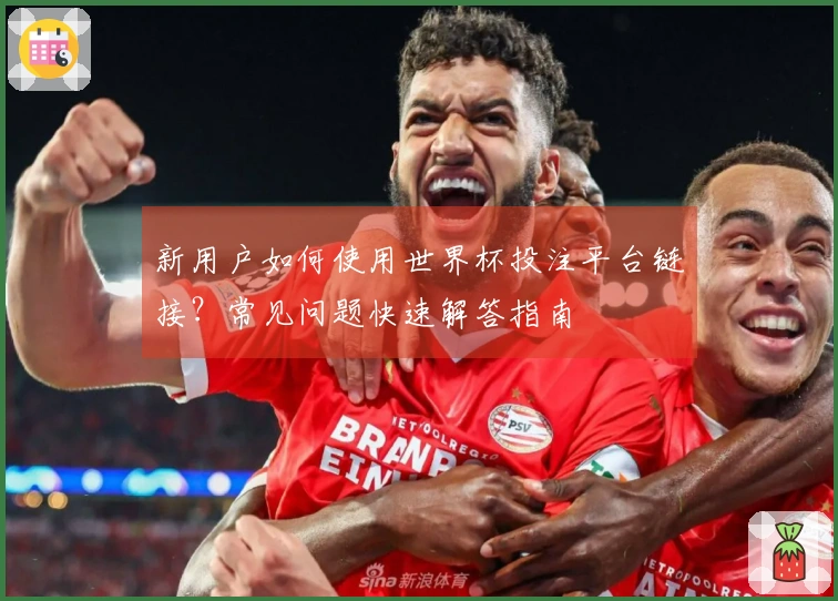 新用户如何使用世界杯投注平台链接？常见问题快速解答指南