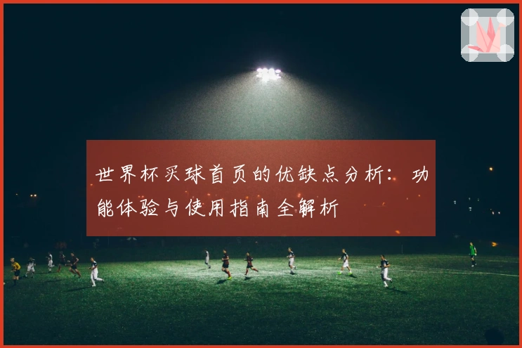世界杯买球首页的优缺点分析：功能体验与使用指南全解析
