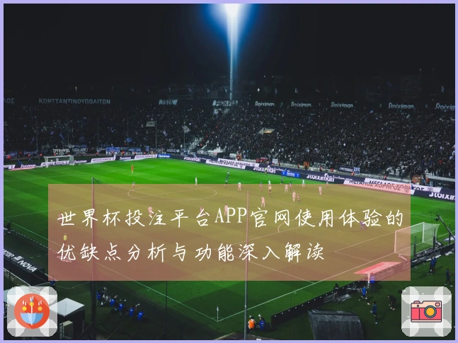 世界杯投注平台APP官网使用体验的优缺点分析与功能深入解读